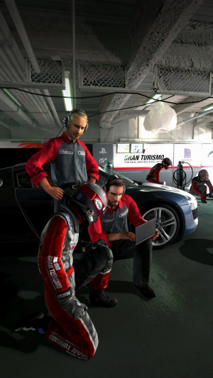 GDC 08 : Images de Gran Turismo 5 Prologue