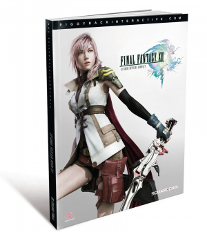 Le guide Final Fantasy XIII en vente le...