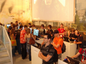 Dispositif spécial Games Convention 2008 sur jeuxvideo.com