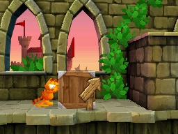Un nouveau Garfield DS pour le mois de mars