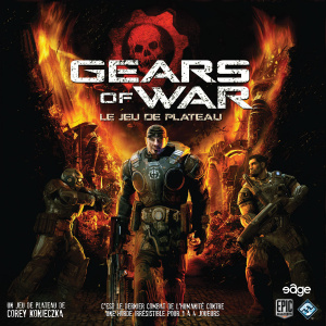 Gears of War en jeu de plateau