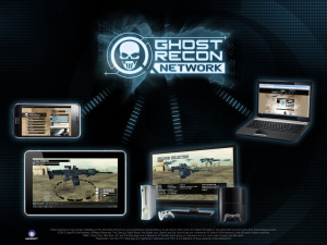 Ubisoft présente Ghost Recon Network