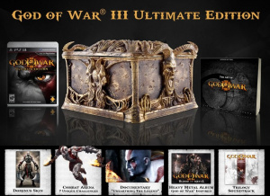 La version Ultimate de God of War III en images