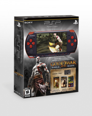 Un nouveau pack God of War pour la PSP