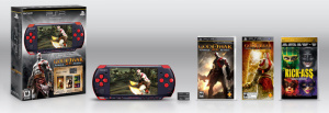 Un nouveau pack God of War pour la PSP