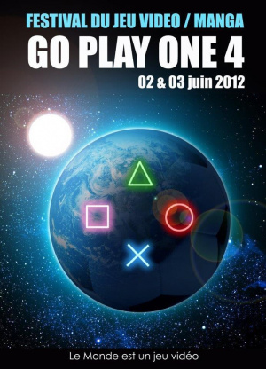 Go Play One 2012 , le festival du jeu vidéo / manga à Hyères