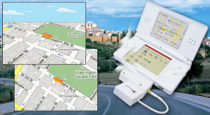 Un GPS pour la DS