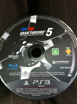 Le blu-ray de Gran Turismo 5 en image ?