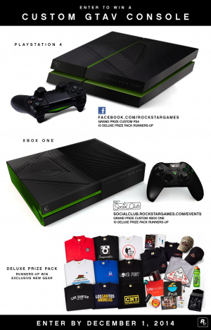 Une PS4 et une Xbox One GTA 5 mises en jeu par Rockstar