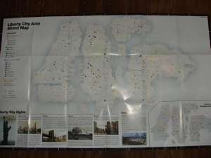 GTA IV : les photos de la map