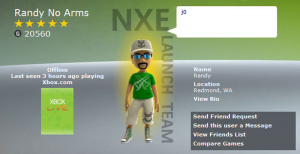 Des habits à licence pour les avatars Xbox