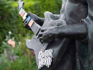 Guitar Hero : le marketing en délicatesse