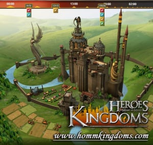 Ubisoft annonce Heroes of Might and Magic Kingdoms
