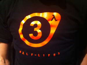 Half-Life 3 apparaît sur un t-shirt !