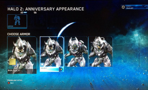 Halo The Master Chief Collection : Images de la customisation des personnages