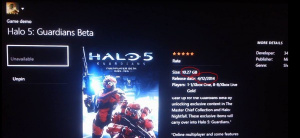 Halo 5 : La bêta pèserait plus de 10 Go