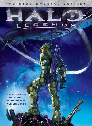 Les produits dérivés - Halo Legends