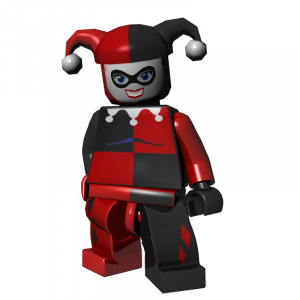 Images : Harley Quinn dans Lego Batman
