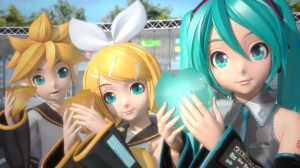 Project Diva F 2nd à 18 heures sur Gaming Live
