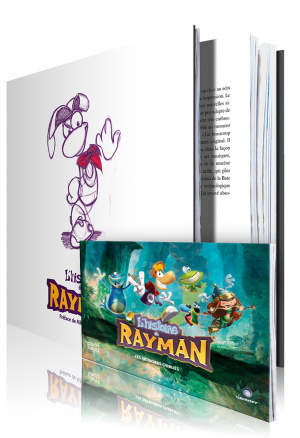 L'histoire de Rayman aux Editions Pix'n Love
