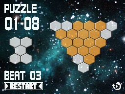 Nouveau jeu : Honeycomb Beat