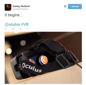 Casey Hudson (Mass Effect) chez Oculus VR ?