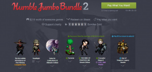 Le Humble Jumbo Bundle 2 est lancé
