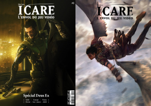 Icare Mag spécial Deus Ex