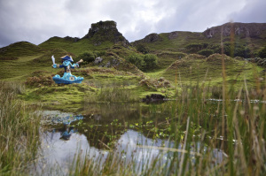 Un jumelage virtuel entre Skylanders et l'île de Skye