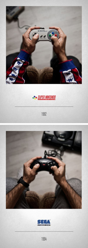 30 ans de jeux vidéo, manettes en mains et photos à l'appui