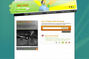 Un nouveau site d'informations sur les jeux vidéo à l'intention des parents