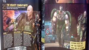 Bane et Lex Luthor dans Injustice : Les Dieux sont Parmi Nous