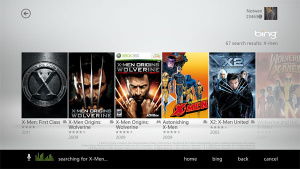La prochaine interface Xbox 360 en images