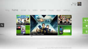La prochaine interface Xbox 360 en images