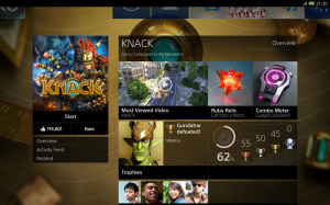 L'interface PS4 en vidéo