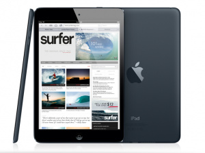 Apple annonce l'iPad mini