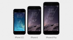 Apple dévoile l'iPhone 6 et l'iPhone 6 Plus