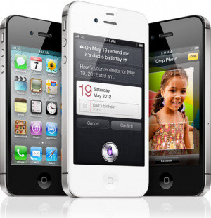 Apple annonce l'iPhone 4S