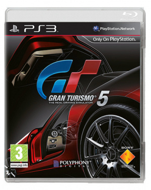 La jaquette de Gran Turismo 5 !