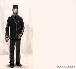 Dreamfall The Longest Journey en artworks