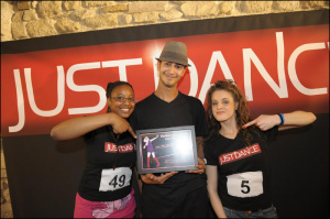 Et le gagnant du casting Just Dance  2010 est...
