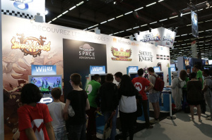 Japan Expo 2014 : Le jeu vidéo a le vent en poupe