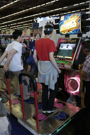 Japan Expo 2014 : Le jeu vidéo a le vent en poupe