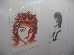 Exposition "Manga - L'art des personnages"