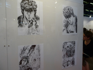 Exposition "Manga - L'art des personnages"
