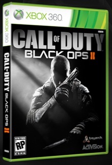 Les jaquettes de Call of Duty : Black Ops II