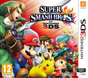 E3 2014 : Super Smash Bros. 3DS s'offre une date et une jaquette