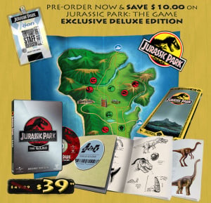 Une édition "Deluxe" pour Jurassic Park