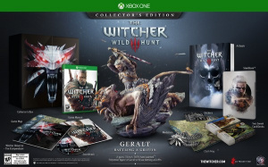 The Witcher 3 : Du contenu physique exclusif à la Xbox One