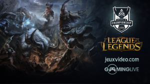 Stream : Les Worlds de League of Legends à 11 heures